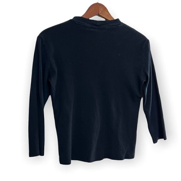 Zara 100% Cotton Crewneck Shirt - Picture 5 of 5